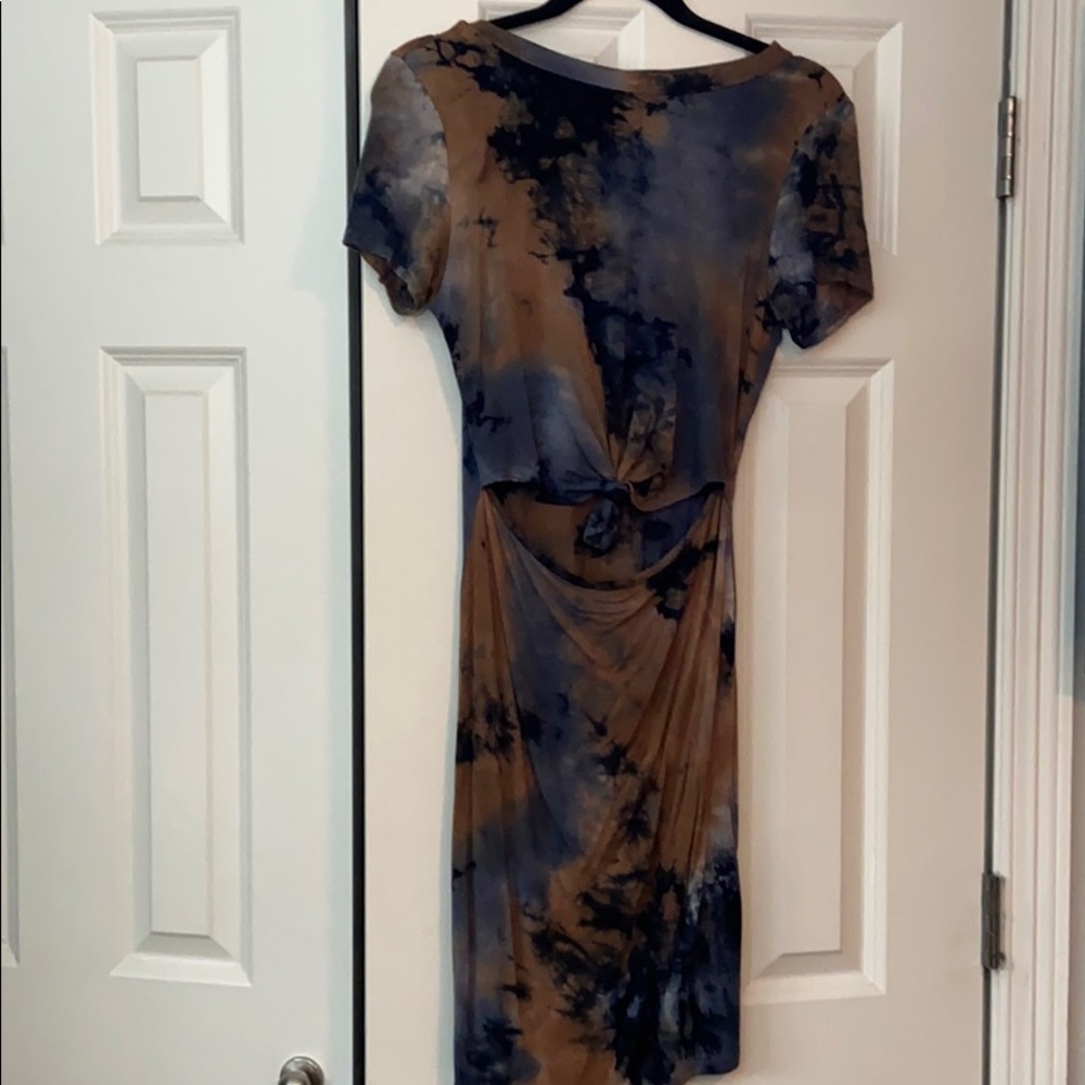 casual multi color dress